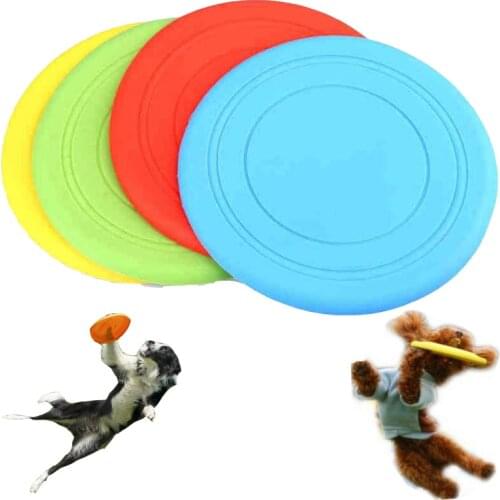 Dog Training jumper Fantastic tooth Pet Dog Flying Disc rubber large Tooth Resistant Training Toy Play Tide dog chew toy game