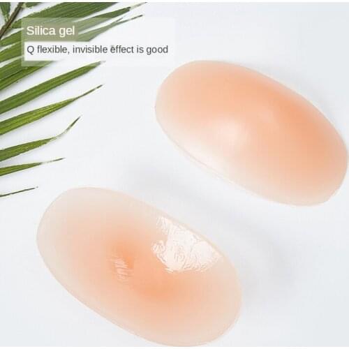 Silicone Shoulder Pads Fashion Self-adhesive Invisible Shoulder Enhancer Suitable for Men and Women with Narrow Shoulders