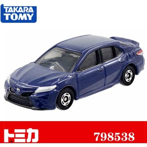 Takara Tomy Tomica Car No.100 Toyota Camry Sports Cars Model Kit 1:64 798538 Miniature Diecast Magic Funny Bauble Gift Kids Toys