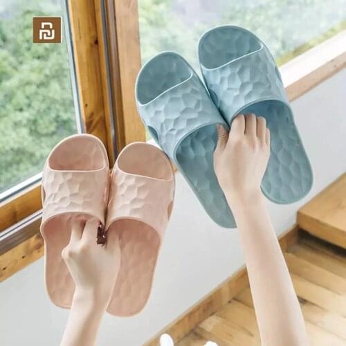 XIAOMI slippers Soft bottom anti-slip Bathroom Dustproof and lightweight comfortable colorful for couples home slippers