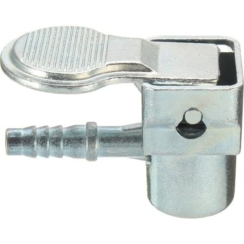 6.3mm Tire Valve Air Chuck Car Track Tyre Airline Inflator Connector Brass Clip-on Valve Zinc alloy Best Quality