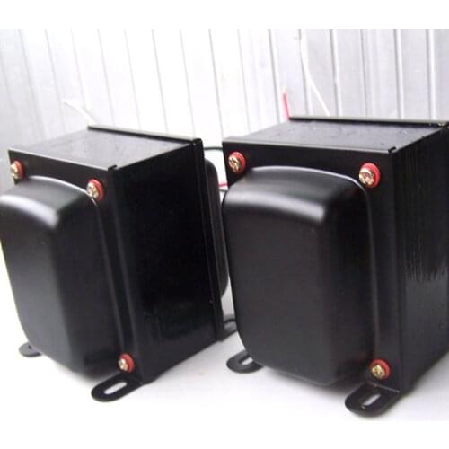 Japan Z11 iron core, 300B, 2A3, 6C33C single-ended amplifier output transformer 30W, frequency response: 10Hz-40kHz -3dB