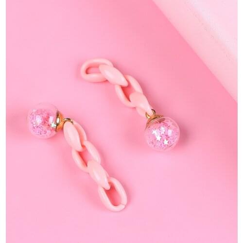 1 Pcs Kawaii Creative Sequin Hanging Ornament Bookmark Planner Notebooks Accessories Stationery Supplies