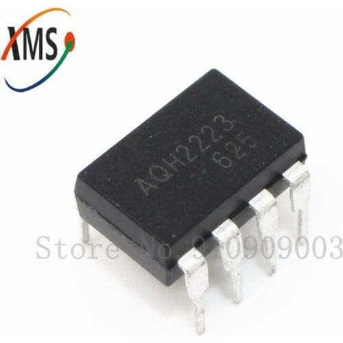 10pcs AQH2223 DIP-7 2223 DIP7 DIP solid state relay IC chip Manifold new original