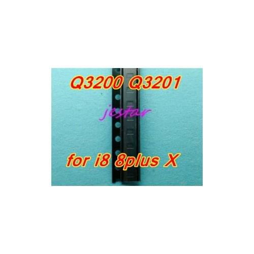 10pcs/lot Q3200 Q3201 For iphone 8 8 plus 8plus X IC Diode on motherboad