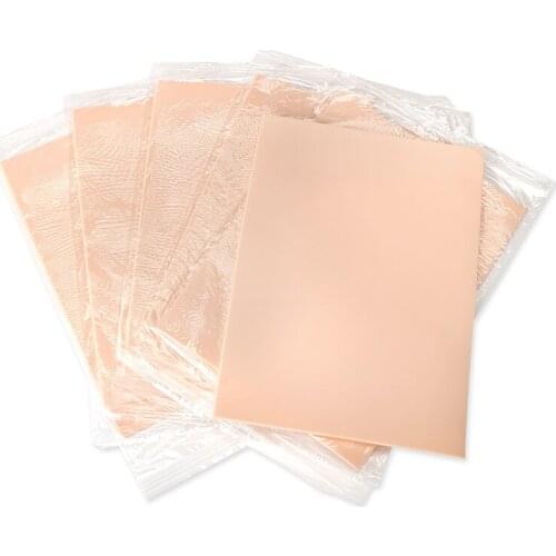 10pcs/Lot Tattoo Practice Skin Sheet Blank Plain for Tattoo Permanent Makeup Machine Supply Kit Microblading