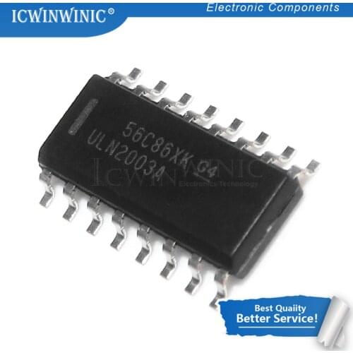 100piece ULN2003ADR ULN2003A SOP16 SOP ULN2003 SMD new original In Stock