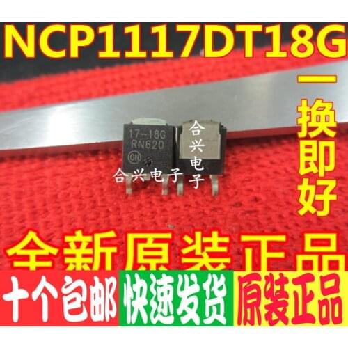 17-18g Ncp1117dt18g Voltage Stabilizing Chip to-252 Brand New & Original Delivery