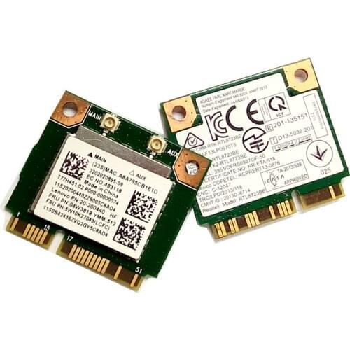 2pcs M73 M83 E440 E540 S440 S540 RTL8723BE Wireless network card FRU: 04W3818