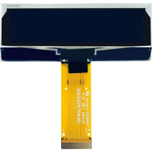 2.23 inch OLED display 128*32 resolution SSD1305 driver Sic Bo P25705 plug 24PIN