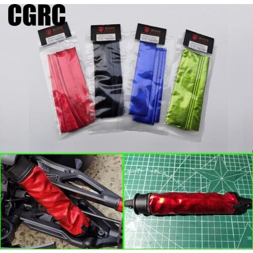 4pcs Shock Absorber Dust-proof Protection Cover for RC Car 1/5 Truck Monster Car Arrma Kraton EXB 8s