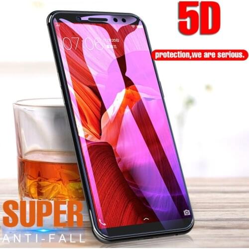 5D Toughed Glass for Xiaomi Redmi 4X 5A 6A 5 Plus Note 4 Tempered Glass for Redmi Note 5A Prime Full Cover Glass on Note 6 Pro