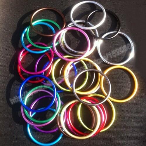 Aluminum Front Baby Carrier Sling Rings Wholesale Large Size 80pcs/40Pairs 3" Free Shipping by Fast Delivery Express