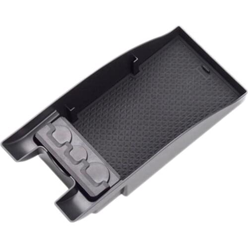 Car Center Console Organizer Storage Box Interior Accessories Interior Armrest Storage Box for Cadillac XT4