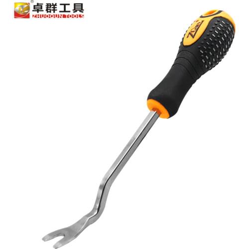 Car rubber buckle buckle door panel interior panel buckle Remover Tool clip auto repair crowbar nail lifter
