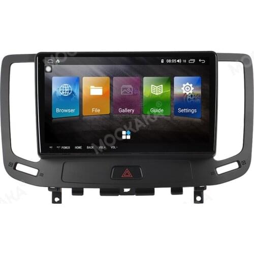 6+128G Android 10 For Infiniti G Series Car GPS Navigation Headunit Multimedia Player Auto Radio Tape Recorder Stereo IPS DSP