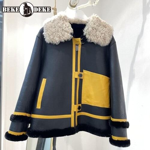 BEKEDEKE Women's Short Jackets