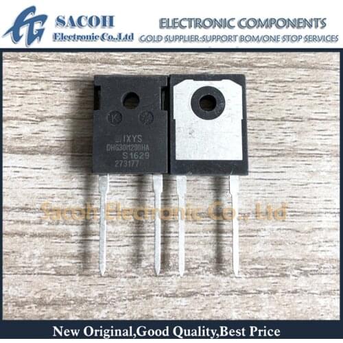Free Shipping 10Pcs DHG30I1200HA or DHG20I1200HA or DHG60I1200HA TO-247 30A 1200V Fast Recovery Diode