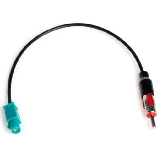 Safe Car Truck Player Stereo Antenna Adapter Male Aerial Plug Radio Converter Cable