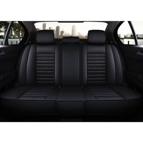 2020 New Arrival Car Seat Cushion Front And Rear Back Not Moves Universal Car Cover Suitcase Non Slide General Hatchards E1 X30