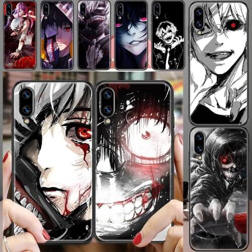 Tokyo Ghoul Kaneki Ken Anime Phone case For Huawei Honor 6 7 8 9 10 10i 20 A C X Lite Pro Play black trend funda painting shell