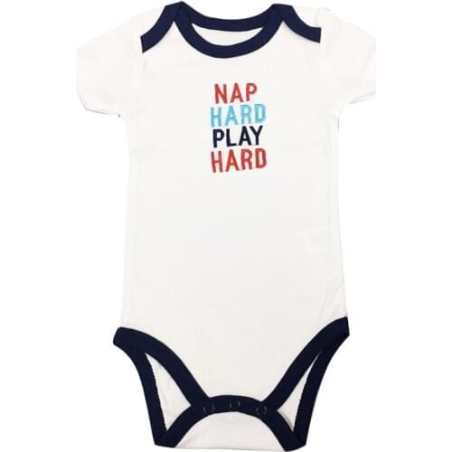 Fantasia Baby Bodysuit Infant Jumpsuit Overall Short Sleeve Body Suit Summer Newborn Baby Clothes Cotton Dropshipping