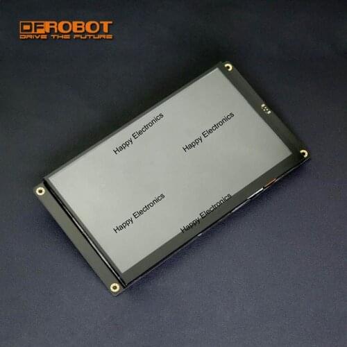 DFRobot 7" inch HDMI Display with Capacitive Touch screen, 5V USB free driver for Lattepanda Raspberry Pi and other HDMI device