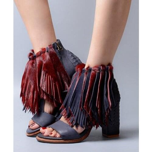 Dipsloot Women's Open Toe Shoes