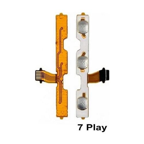 For Huawei Honor Play 7 New Power on/off+Volume up/down Switch Button Flex Cable Repair Parts