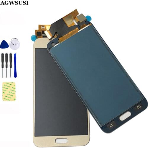 Adjustable Touch Screen Digitizer Panel Sensor + LCD Display Monitor Module Assembly For Samsung Glaxy E5 E500 E500F E500H E500M