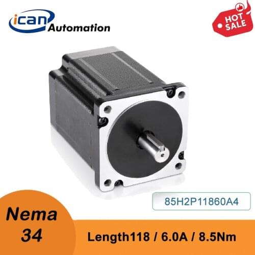 ICAN Nemo 34 6.0A 8.5Nm 118mm High Torque Motor