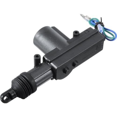 RDC 12V 2 Wire Power Door Lock Actuator Universal Car Auto Locking System Car Alarm System Central Locking Tools