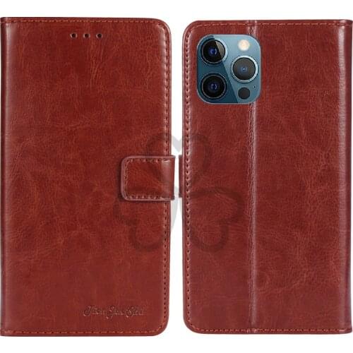 TienJueShi Business TPU Silicone Flip Protect Leather Cover Wallet Case For Oukitel C21 Pro 6.39 inch Pouch Shell Etui