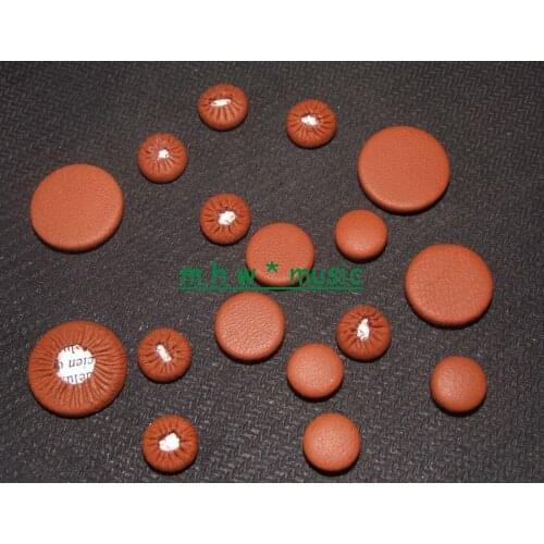 Excellence clarinet pads 17 pcs leather great material