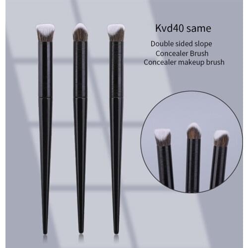 Foundation Concealer Makeup Brushes Two-sided Slope Contour Highlight Detail Cosmetic Touch-up Tool Beauty Make Up Brush