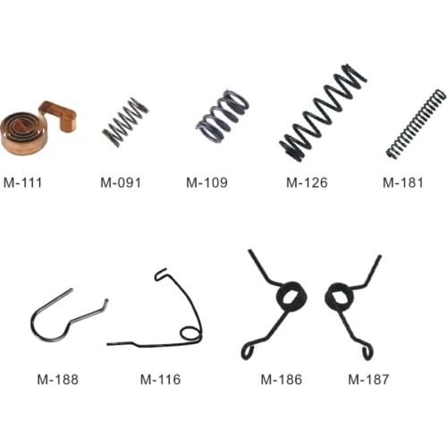 M-111 / M-091 / M-109 / M-126 / M-181 / M-188 / M-116/ /M-186 / M-187 PARTS FOR KM CUTTING MACHINE