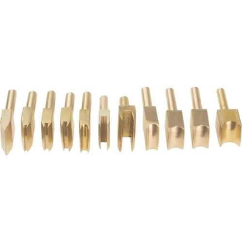 11Pc Wood Burner Tips Set Pyrography Brass Wood Burning Tip For Wood Soldering Carving Embossing Woodburning Accessories
