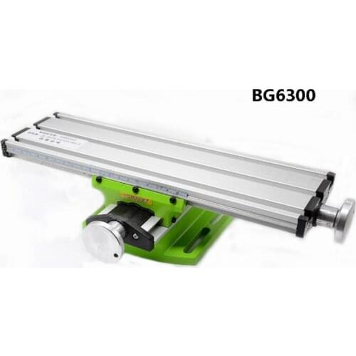 1PC Mini Multifunction BG6300 Bench Vise Fixture Drill Milling Machine Compound Table Adjustment Worktable