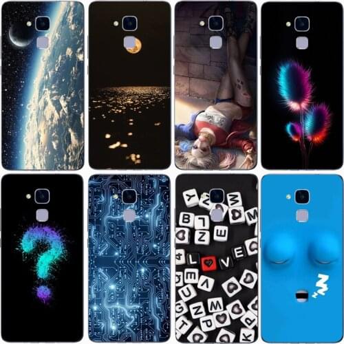 New TPU Silicon Coque Case for Huawei Honor 7 Lite for Huawei GT3 Anti Skid Full Protective Cover for Huawei Honor 5C