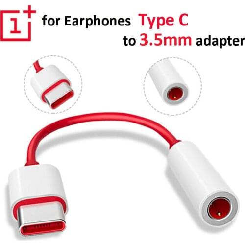 USB Type C To 3.5mm Earphone Jack Adapter Audio Cable Connector for One Plus 7 Usb-c Music Converter Oneplus 6T 7 Pro Universal