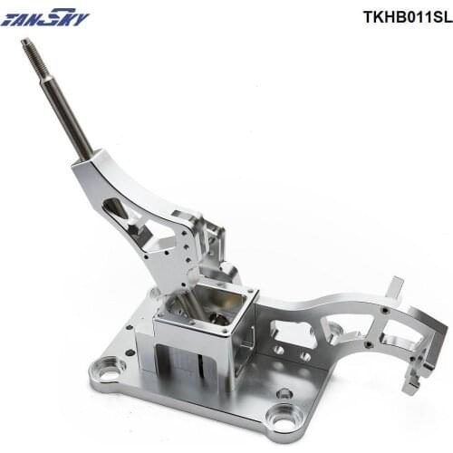 TANSKY Race-spec Gear Shifter Box Short Shifter For Civic Integra RSX Type-S Billet K-Series Swap Shifter K20 K24 TKHB011SL