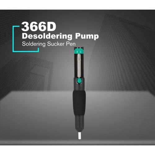 Plastic Desoldering Pump Suction Tin Powerful Vacuum Soldering Iron Desolder Gun Soldering Sucker Pen Removal Hand Welding Tools
