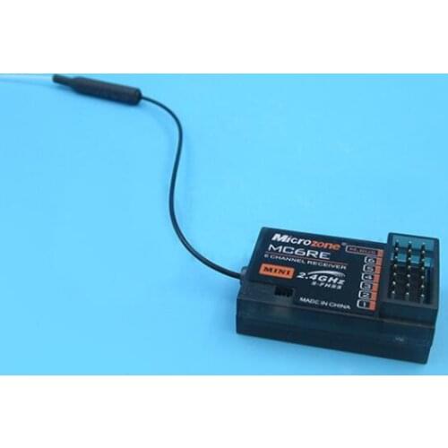 MC6RE Receiver 2.4G for MC6C Remote Controller Transmitter DIY RC Airplane/Boat/Car Models UAV Drone