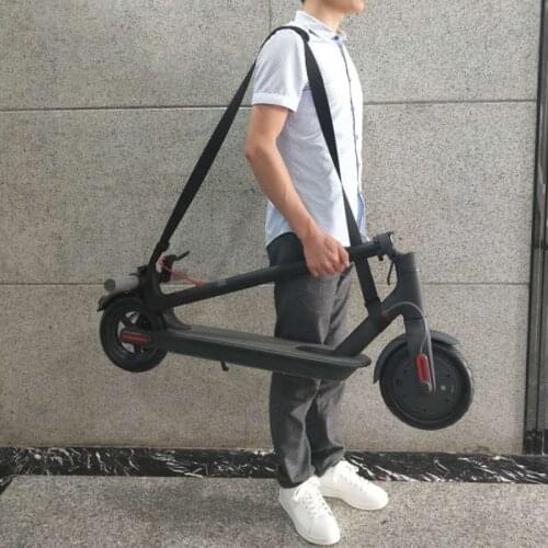 100-160cm adjustable Skateboard Hand Carrying Handle Shoulder Straps Belt Band For Xiaomi M365 Scooter