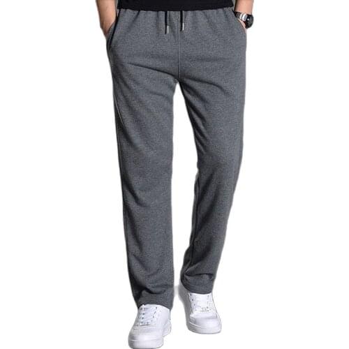 Summer Sweatpants Man Jogging Sportswear Tracksuit Sports Pants Straight Trousers For Men Streetwear Oversize Mens Clothing 5XL
