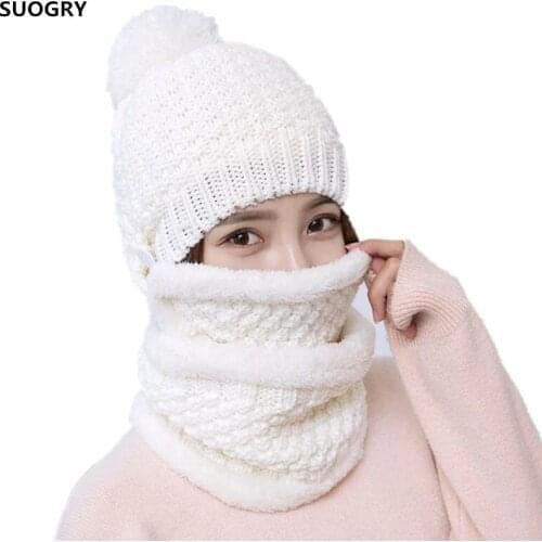 SUOGRY Women's Wool Hats
