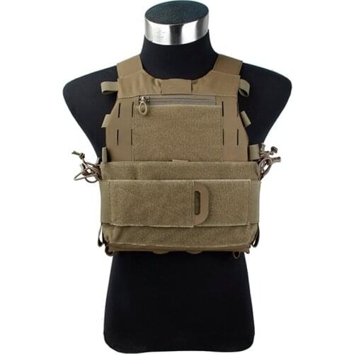 TMC Tactical ASPC Styling Vest CB 500D Cordura Fabric Size M TMC3385-CB