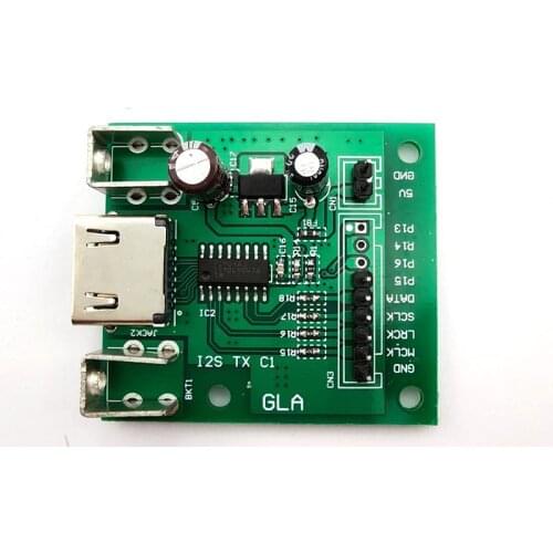 TXC1 TXC2 / HDMI to IIS I2S DSD Sender Board Output Board I2S OVER HDMI supports DSD signal transmission TX-C1 TX-C2