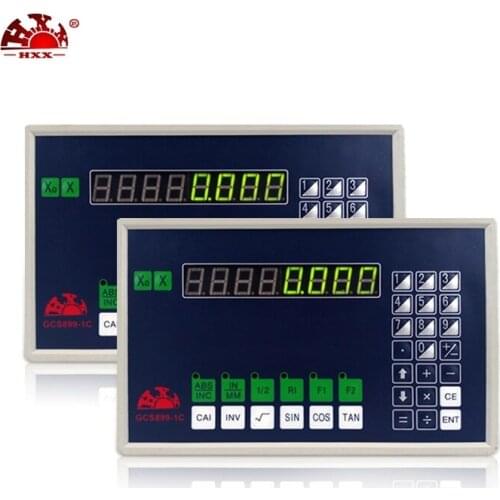 High quality precision digital readout single axis with digital linear scale sensor for lathe and milling machine