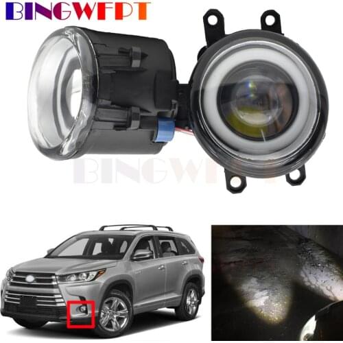 High Quality Fog light For Toyota Highlander 2017 2018 19 Fog Light